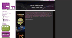 Desktop Screenshot of interiordesignshow.gr